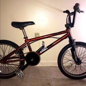 Custom build, Haro, copper tone, 3 piece crank, gyro, very light, smooth speeder